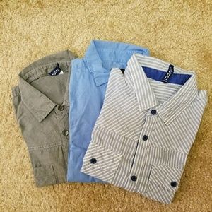 H&M button down dressing shirts